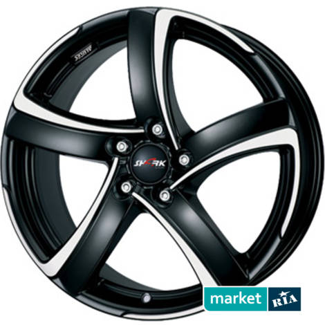 Литые легкосплавные диски  Alutec Thunder (R16 W7 PCD5x105 ET38 DIA56.6): фото