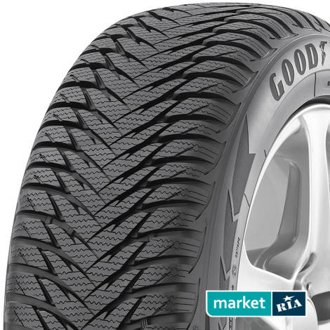 Зимние шины  Goodyear UltraGrip 8 (185/65R15 88T): фото