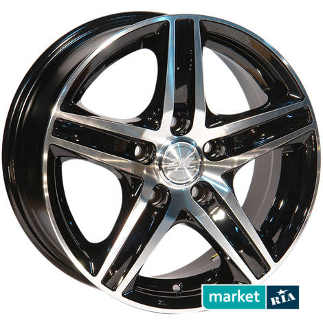 Литые легкосплавные диски Zorat Wheels ZW 610 (R15 W6.5 PCD5x108 ET38 DIA63.4): фото