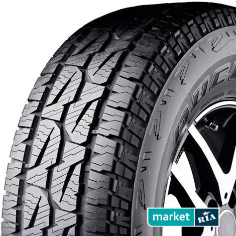 Всесезонные шины  Bridgestone Dueler A/T 001 (265/75R16 112S): фото