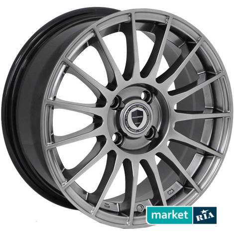 Литые легкосплавные диски  Allante 184 (R14 W6 PCD4x100 ET38 DIA67.1): фото