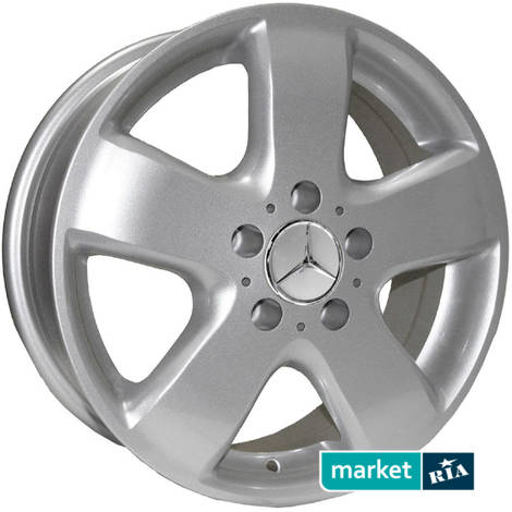 Диски TRW Z343 (R16 W6.5 PCD5x118 ET45 DIA71.1): фото