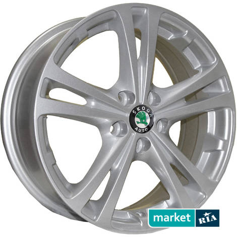 Литые легкосплавные диски  TRW Z616 (R16 W6.5 PCD5x100 ET42 DIA57.1): фото