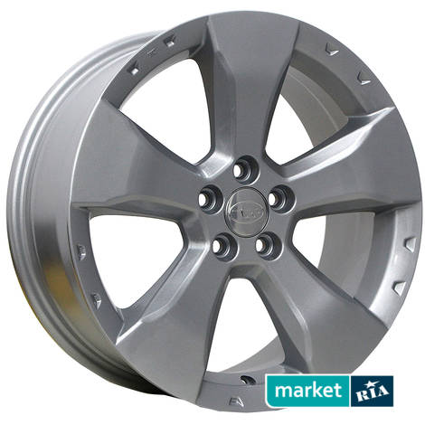 Литые легкосплавные диски  TRW Z635 (R17 W7 PCD5x100 ET48 DIA56.1): фото