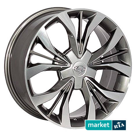 Литые легкосплавные диски  ZF QC1142 (R18 W7.5 PCD5x114.3 ET52.5 DIA67.1): фото