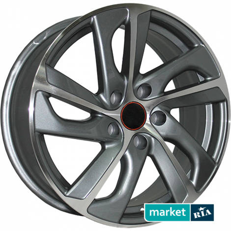 Литые легкосплавные диски  ZF LX517 (R18 W7 PCD5x114.3 ET35 DIA60.1): фото