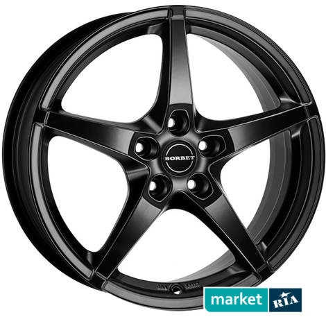 Литые легкосплавные диски  Borbet A110 (R16 W7 PCD5x114.3 ET45 DIA72.6): фото