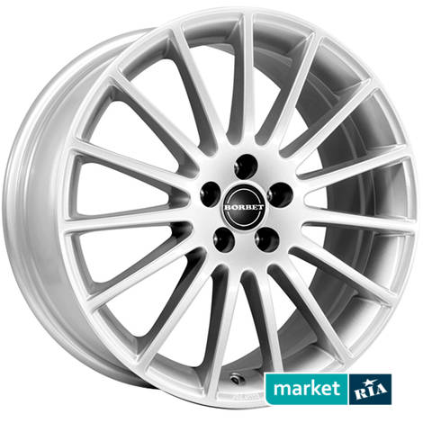 Литые легкосплавные диски  Borbet A111 (R17 W7.5 PCD5x112 ET46 DIA66.6): фото