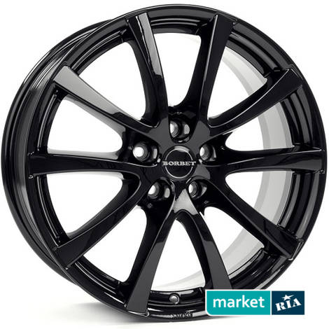 Литые легкосплавные диски  Borbet A177 (R17 W7 PCD5x108 ET40 DIA72.6): фото