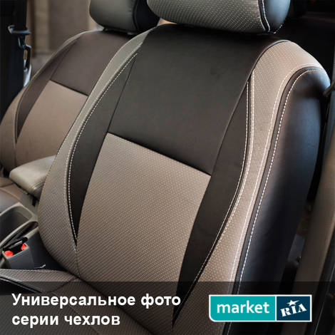 Чехлы на сиденья Союз-Авто Elite (Экокожа): фото Чехлы на сиденья Союз-Авто Elite (Экокожа): фото - MARKET.RIA