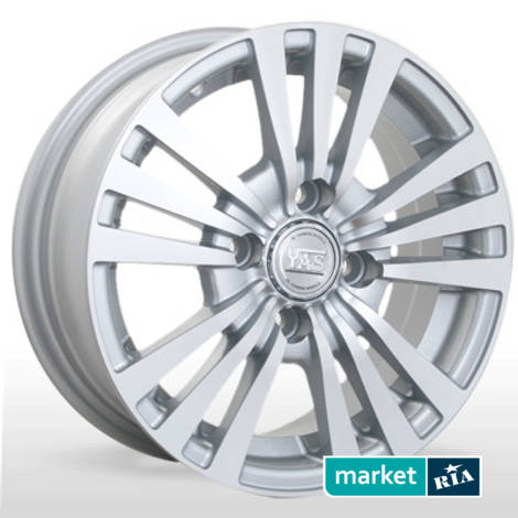 Литые легкосплавные диски Storm BK-170 (R13 W5.5 PCD4x100 ET35 DIA60.1): фото Литые легкосплавные диски Storm BK-170 (R13 W5.5 PCD4x100 ET35 DIA60.1): фото - MARKET.RIA