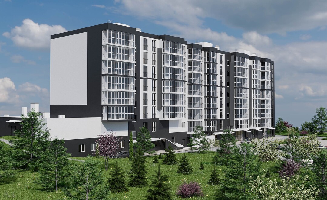 ЖК ТИSHA Ленінський,Вінниця вул. Івана Богуна, 186  - фото 1