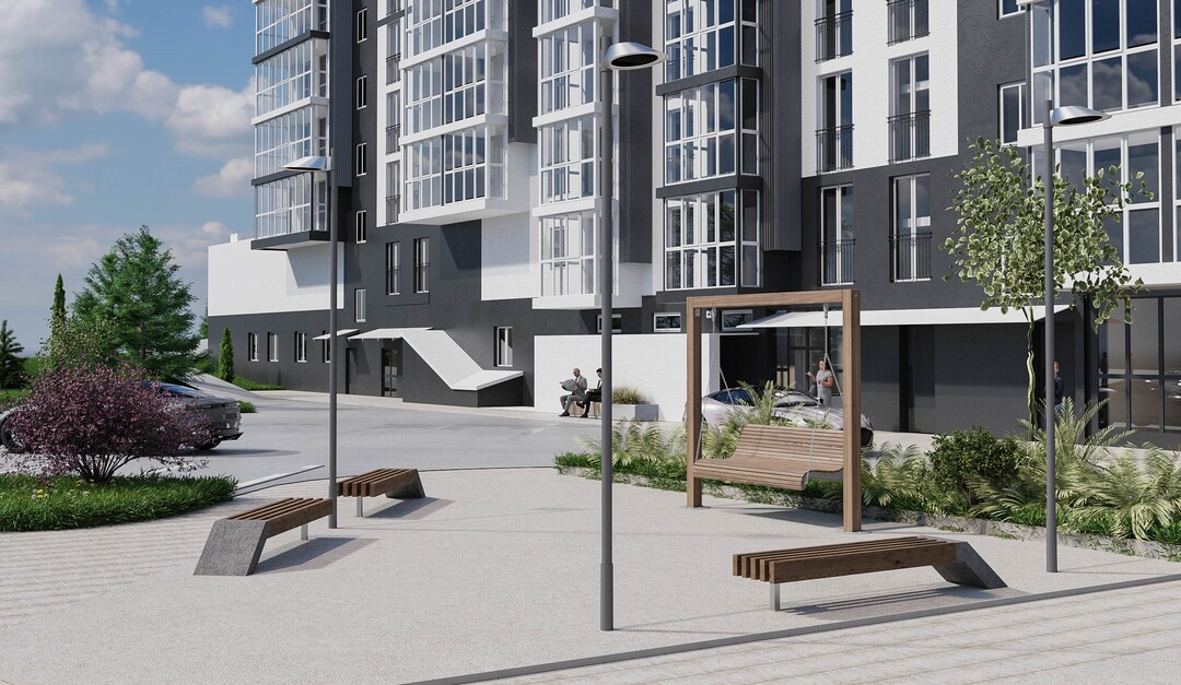 ЖК ТИSHA Ленінський,Вінниця вул. Івана Богуна, 186  - фото 2