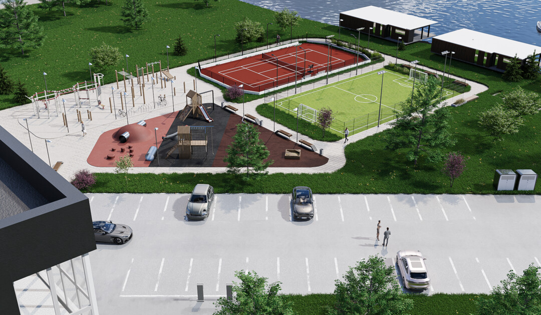 ЖК ТИSHA Ленінський,Вінниця вул. Івана Богуна, 186  - фото 5