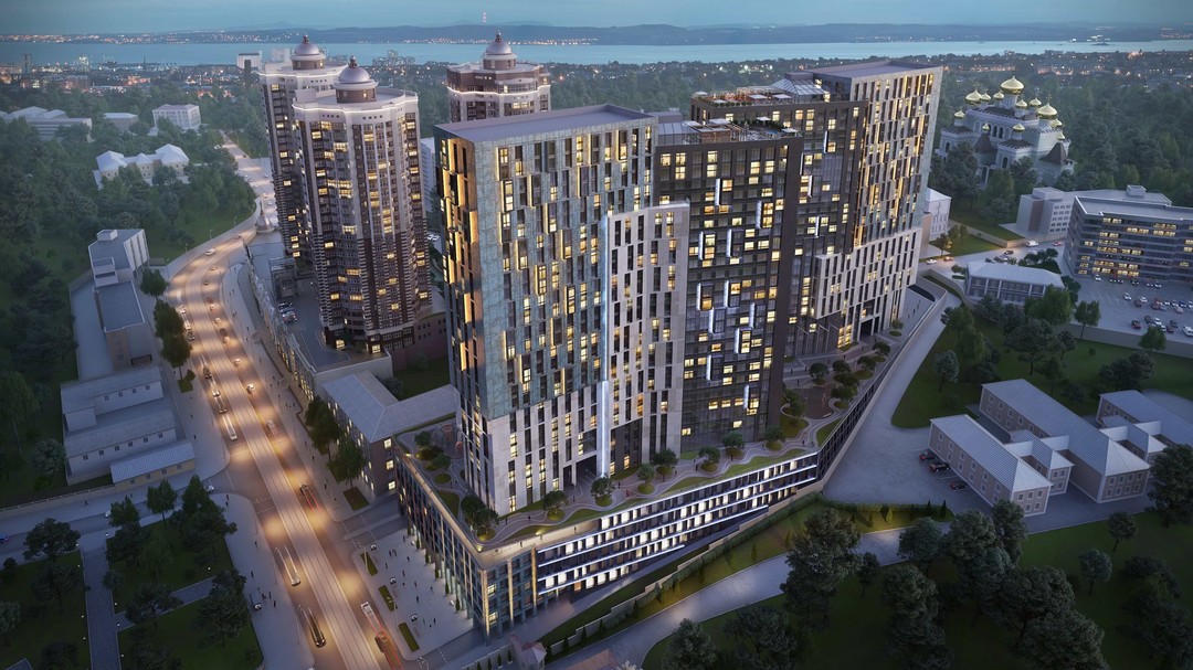 ЖК Greenville Park Шевченківський,Київ вул. Миколи Пимоненка, 21 Лук'янівська - фото 3