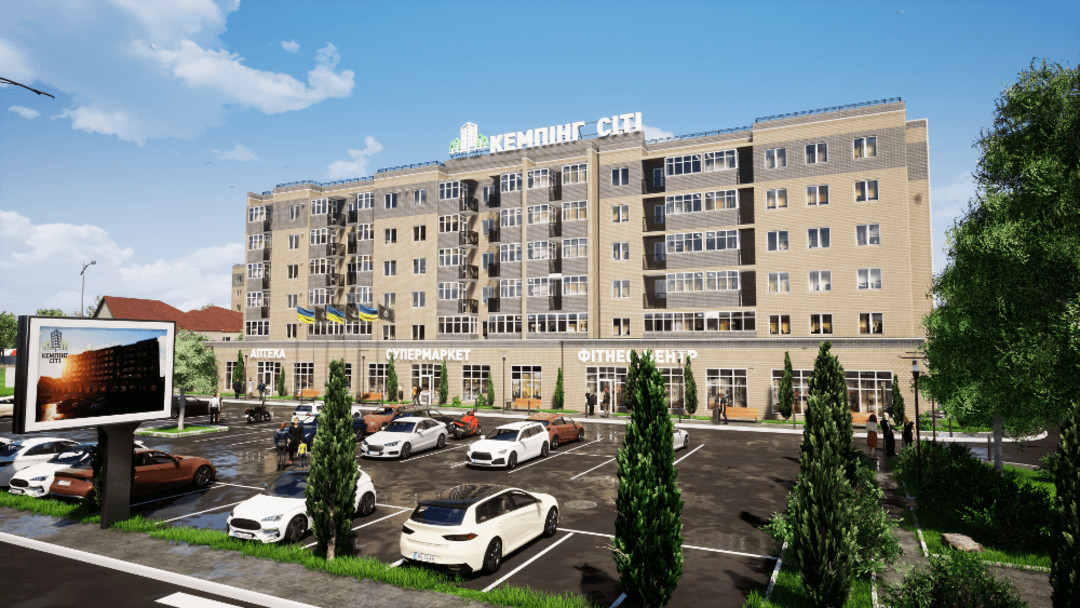 ЖК Кемпінг Сіті Стрижавка вул. Київська  - фото 1