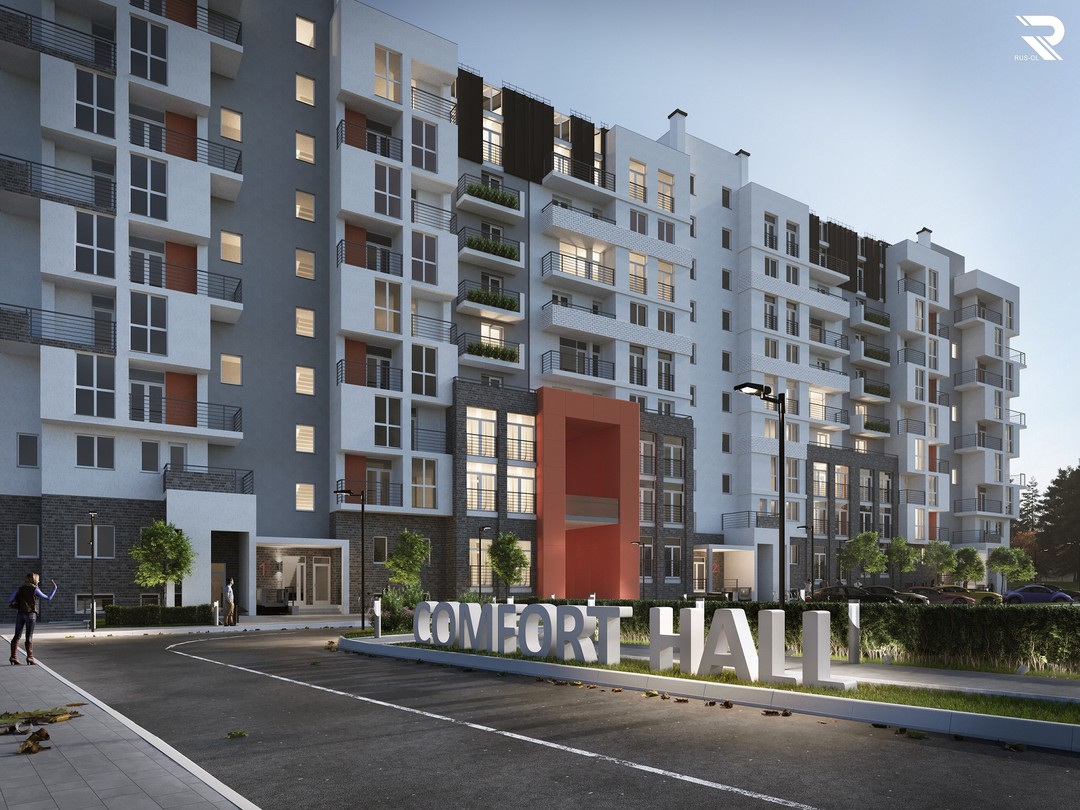 ЖК Comfort Hall Чернівці вул. Руська, 229Б  - фото 2