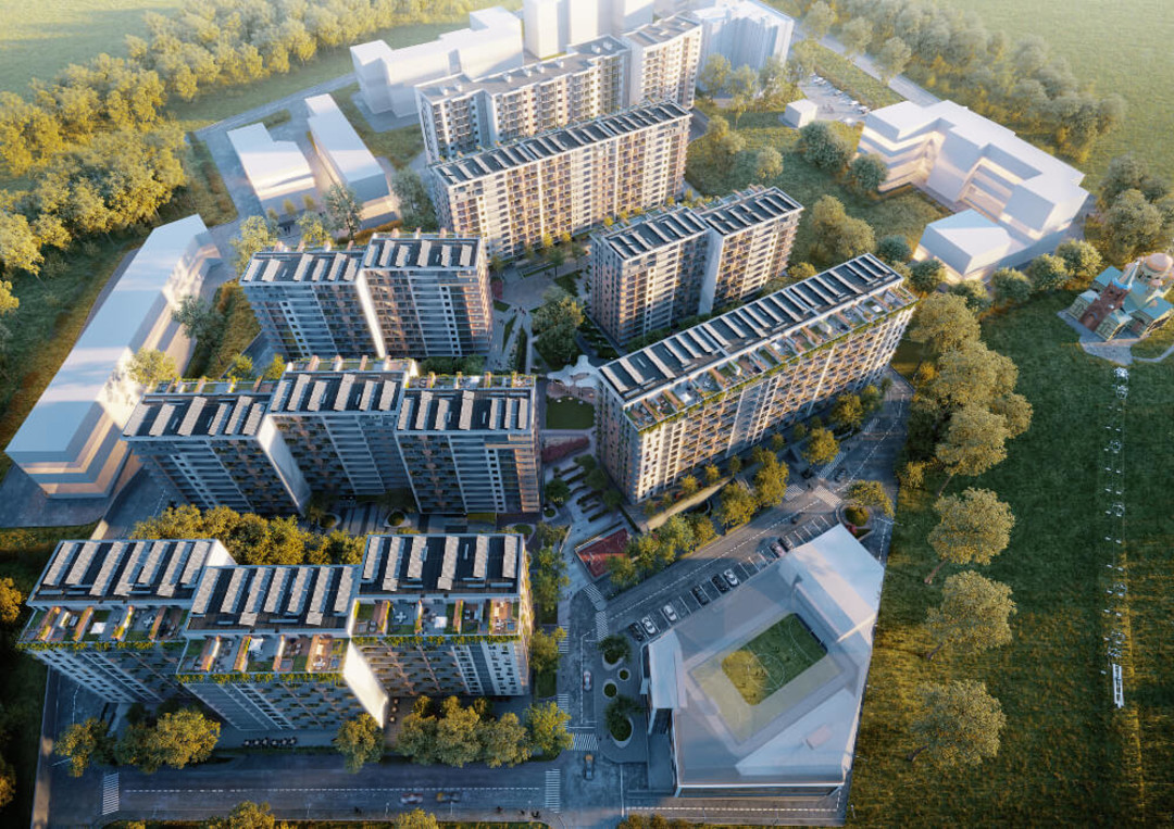 ЖК Щастя Тернопіль вул. Генерала Мирона Тарнавського, 7  - фото 3