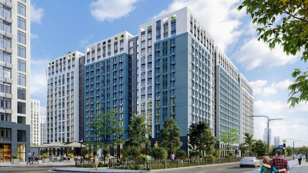 ЖК Sky Avenue Київ вул. Святослава Хороброго(Народного Ополчення), 3 Васильківська - фото 5