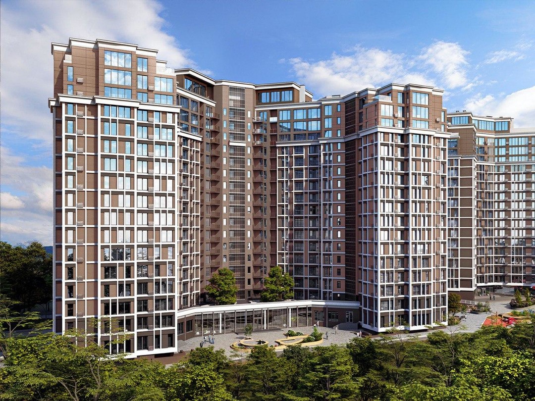 ЖК Echo Park Петропавлівська Борщагівка вул. Велика Кільцева, 9 Академмістечко - фото 1