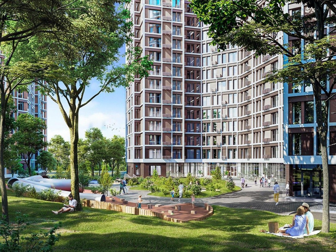 ЖК Echo Park Петропавлівська Борщагівка вул. Велика Кільцева, 9 Академмістечко - фото 3