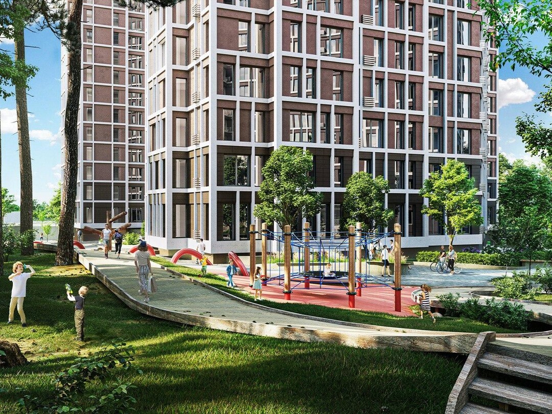 ЖК Echo Park Петропавлівська Борщагівка вул. Велика Кільцева, 9 Академмістечко - фото 2