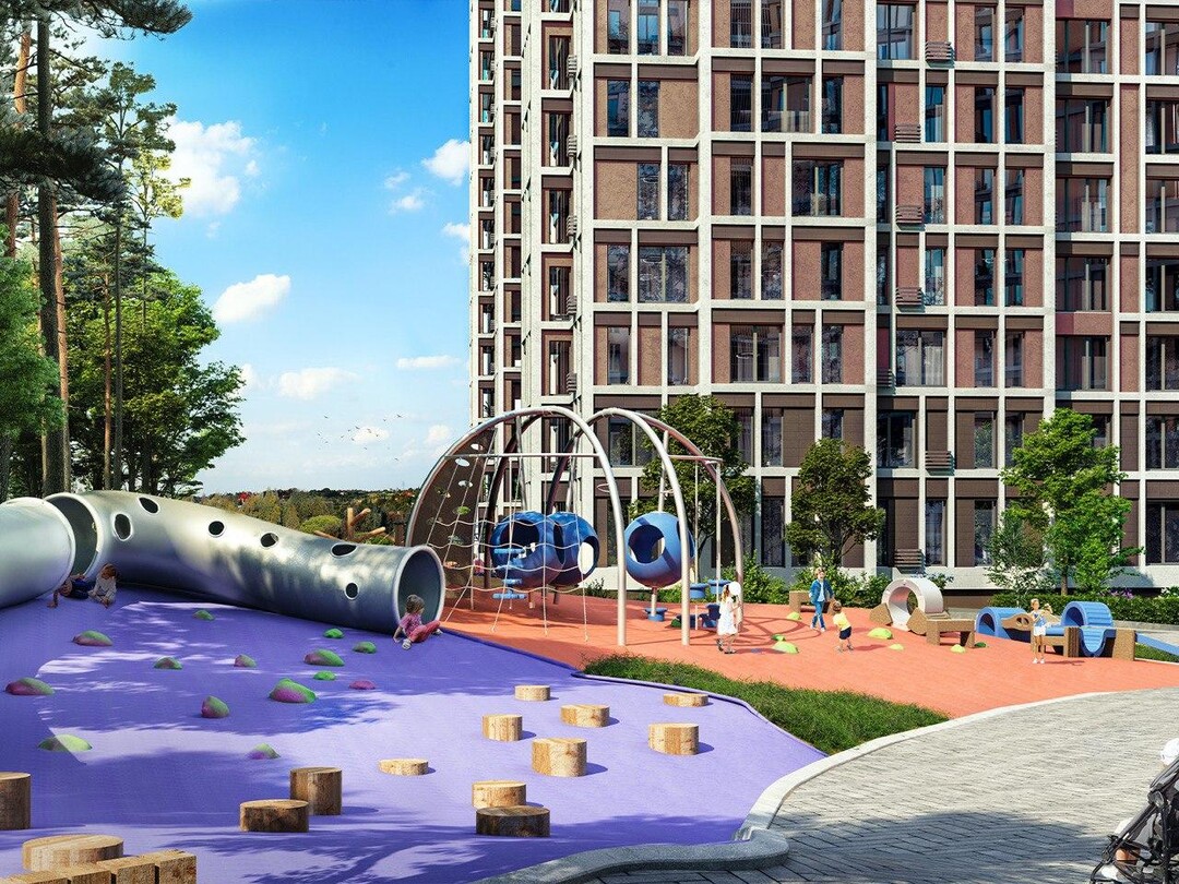 ЖК Echo Park Петропавлівська Борщагівка вул. Велика Кільцева, 9 Академмістечко - фото 5