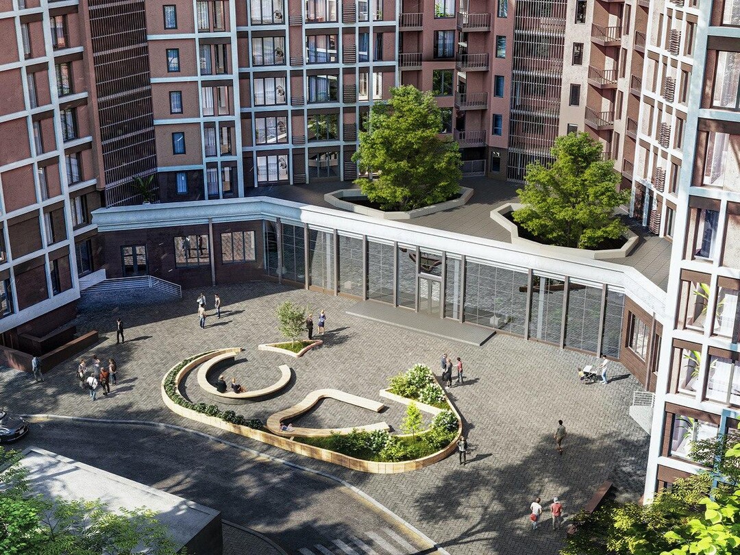 ЖК Echo Park Петропавлівська Борщагівка вул. Велика Кільцева, 9 Академмістечко - фото 4