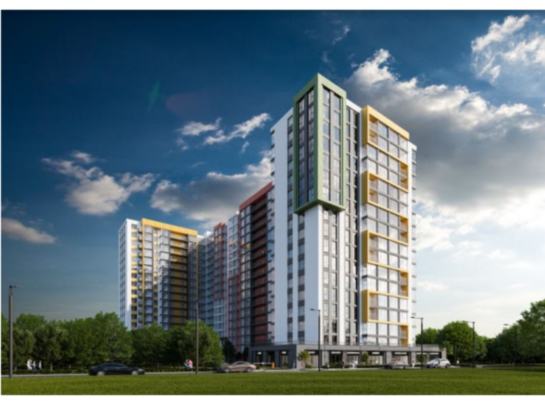ЖК Акварель 8 Одеса вул. Євгена Чикаленка(Академіка Вільямса), 95/3  - фото 1