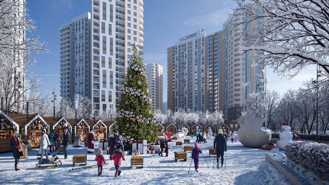 ЖК Kadorr City Одеса вул. Краснова, 3  - фото 4