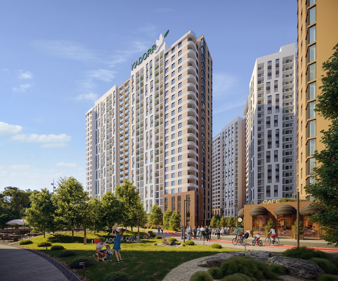 ЖК Kadorr City Одеса вул. Краснова, 3  - фото 1