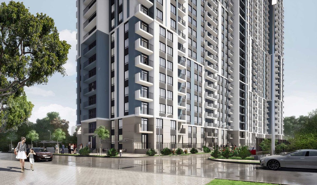 ЖК Авеню 42 Київ просп. Академіка Глушкова, 42 Теремки - фото 3