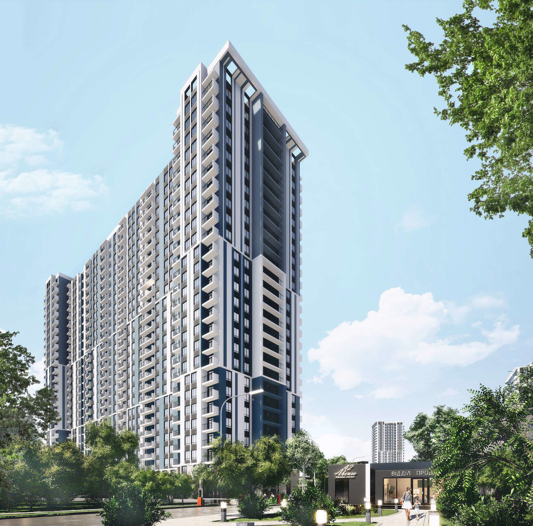ЖК Авеню 42 Київ просп. Академіка Глушкова, 42 Теремки - фото 2
