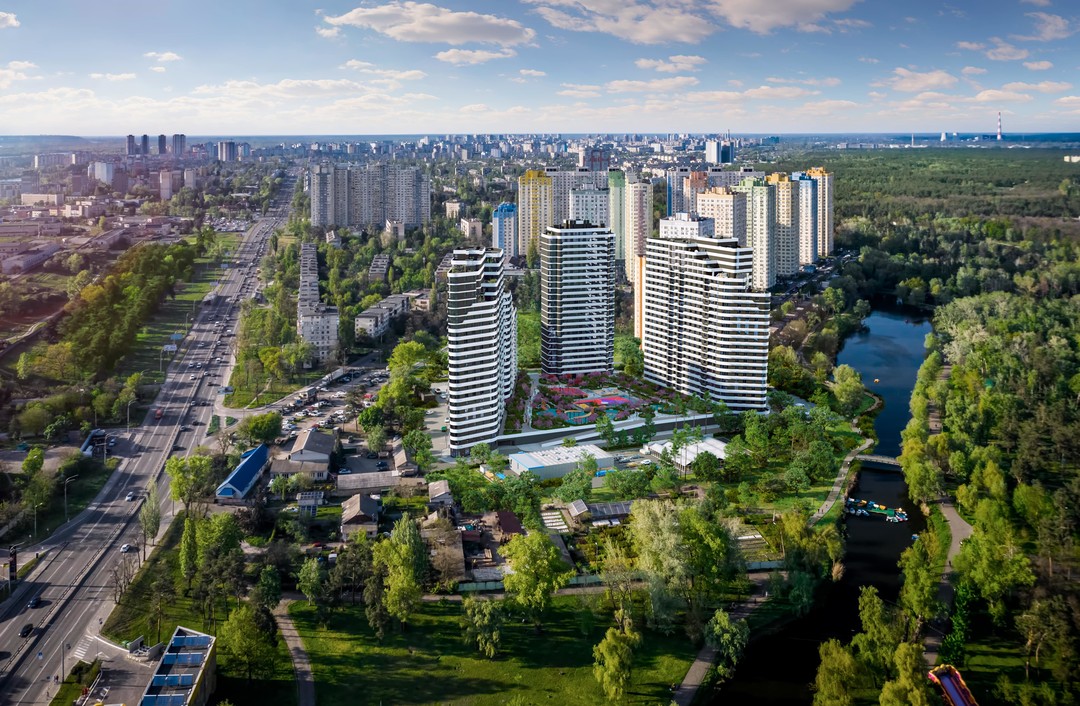 ЖК Паркові Озера 2 Київ 2а Дарниця - фото 1