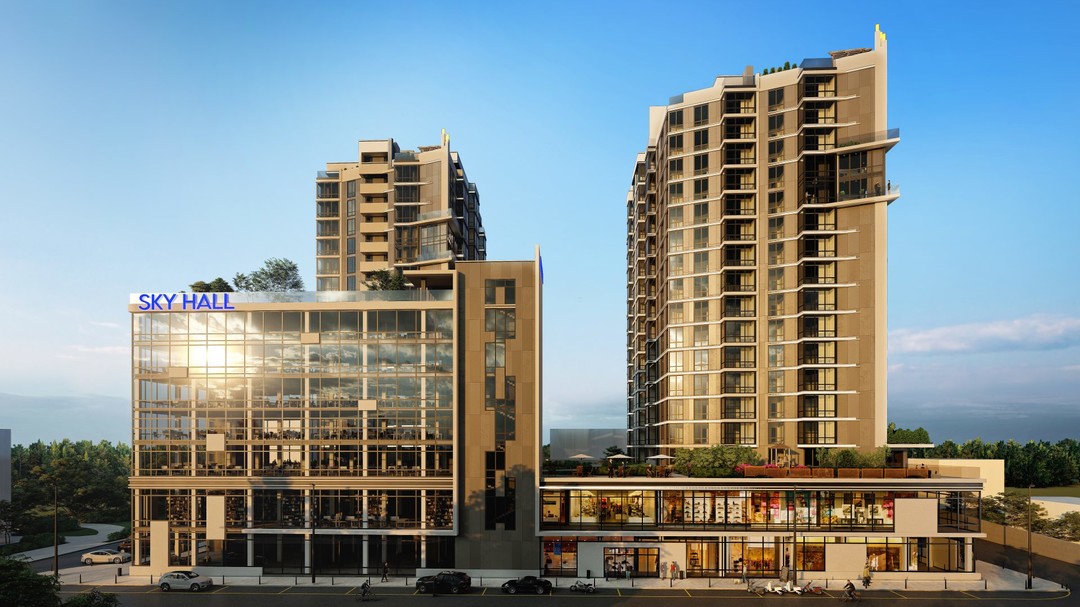 ЖК Sky Hall  Центр,Рівне вул. Степана Бандери, 12Б  - фото 2