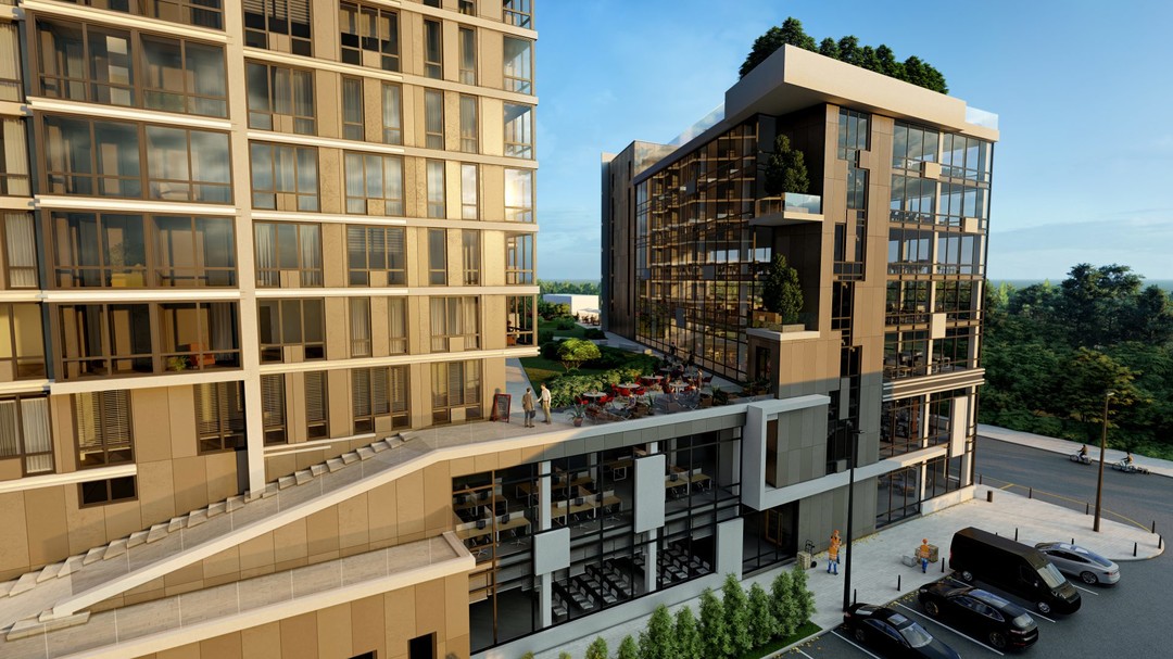 ЖК Sky Hall  Центр,Рівне вул. Степана Бандери, 12Б  - фото 5