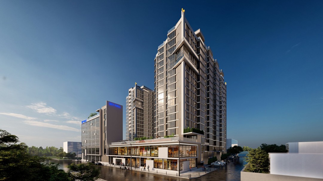 ЖК Sky Hall  Центр,Рівне вул. Степана Бандери, 12Б  - фото 4