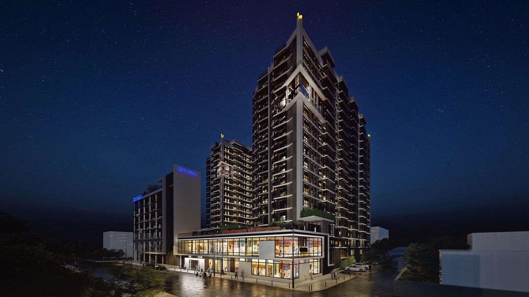 ЖК Sky Hall  Центр,Рівне вул. Степана Бандери, 12Б  - фото 1