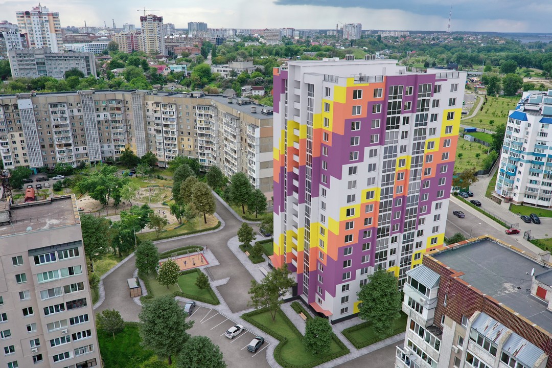 ЖК Парковий на Дніпрі Придніпровський,Черкаси вул. Жужоми Сержанта, 4  - фото 5