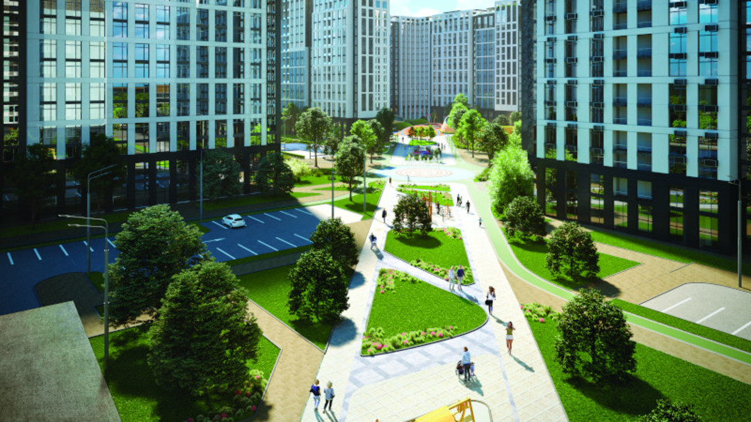 ЖК Sky Avenue Київ вул. Святослава Хороброго(Народного Ополчення), 3 Васильківська - фото 2