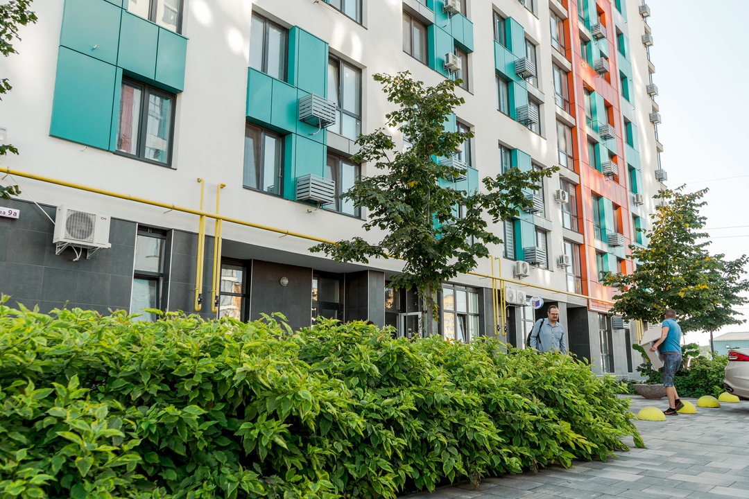 ЖК Crystal Avenue Петропавлівська Борщагівка вул. Оксамитова, 9 Академмістечко - фото 5