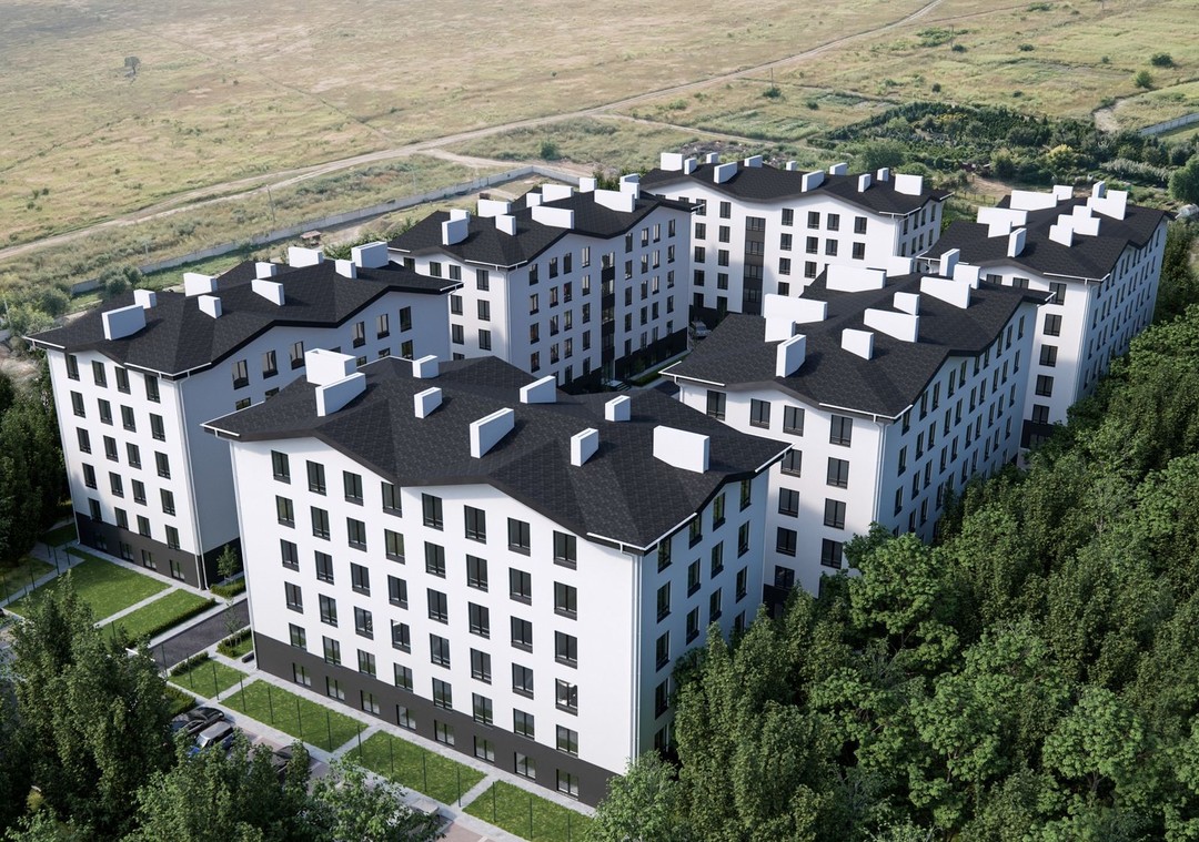 ЖК Комфортне Містечко Святопетрівське вул. Теплична, 54 - фото 1