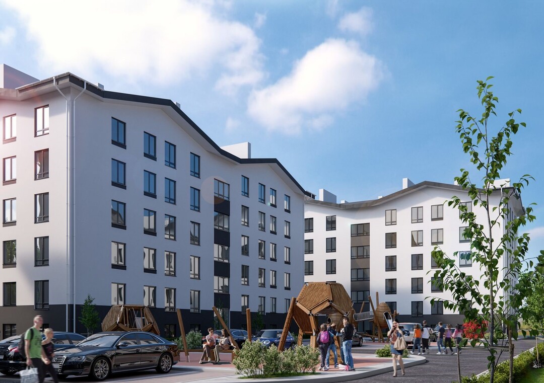 ЖК Комфортне Містечко Святопетрівське вул. Теплична, 54 - фото 2