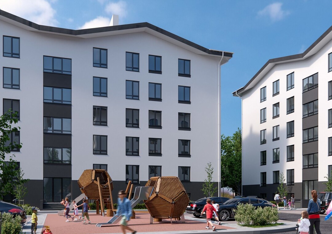 ЖК Комфортне Містечко Святопетрівське вул. Теплична, 54 - фото 3