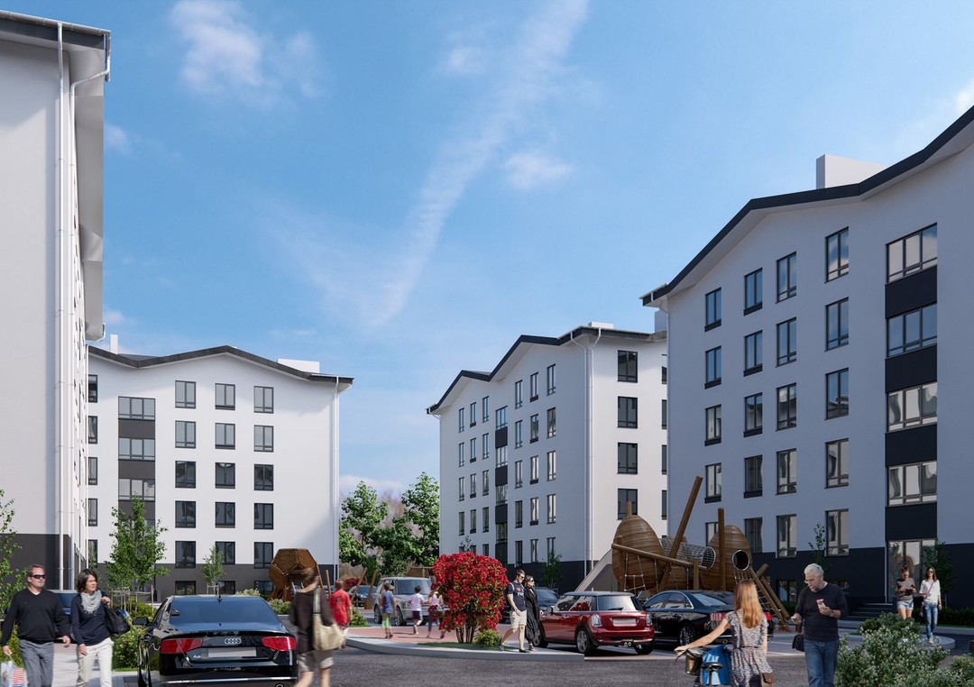 ЖК Комфортне Містечко Святопетрівське вул. Теплична, 54 - фото 4