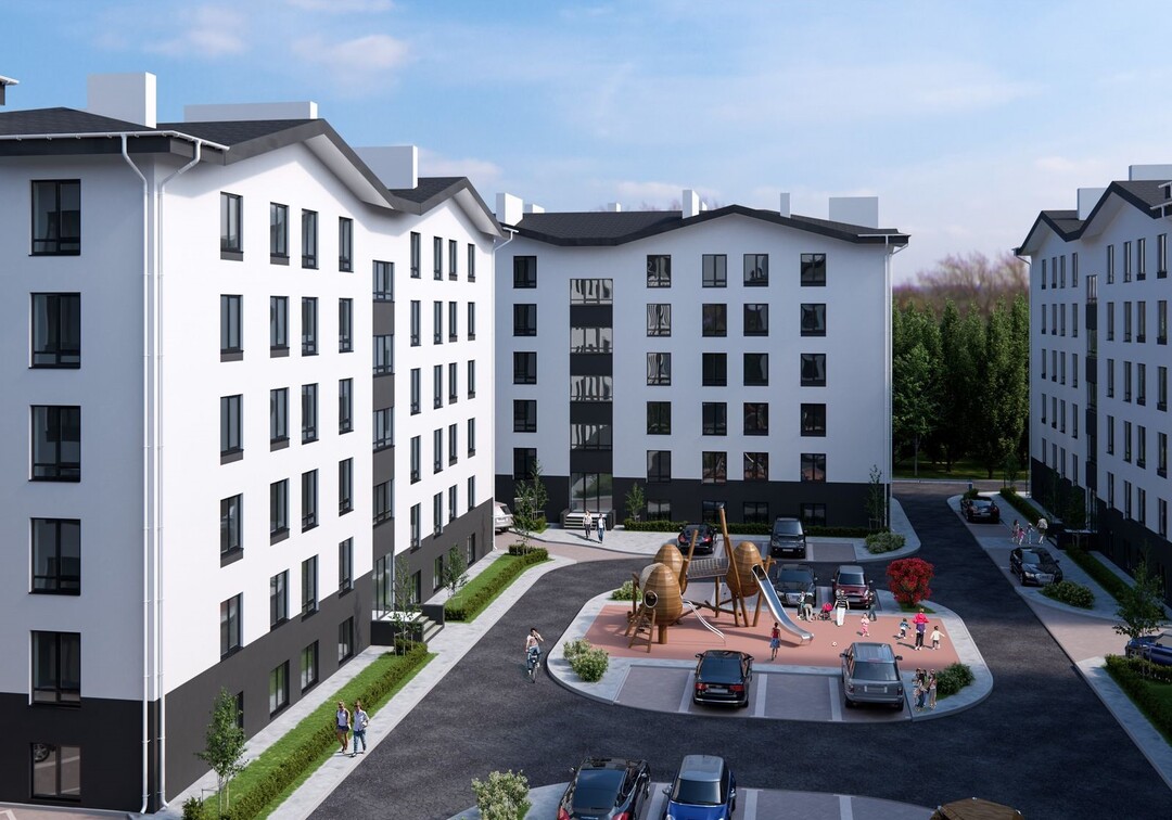 ЖК Комфортне Містечко Святопетрівське вул. Теплична, 54 - фото 5