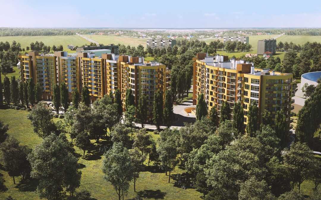 ЖК Amber Park Рівне вул. Галицького Данила, 16  - фото 3