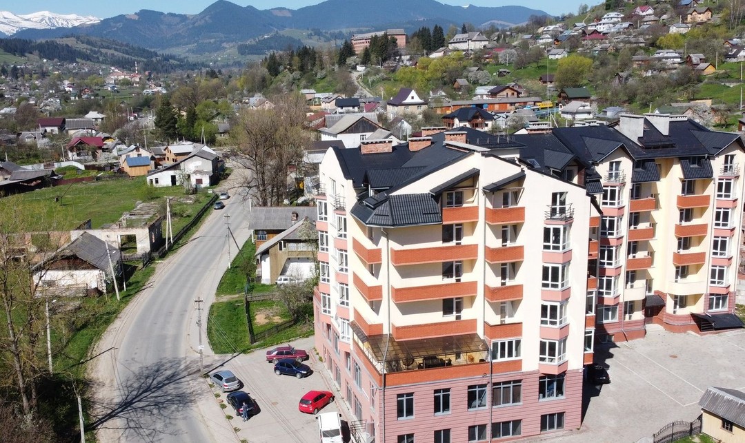 ЖК Краєвид Верховини Верховина вул. Жаб'євська, 56Б  - фото 1