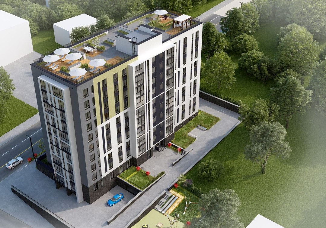 ЖК River Park Хмельницький вул. Степана Бандери(Маршала Рибалка), 36  - фото 4