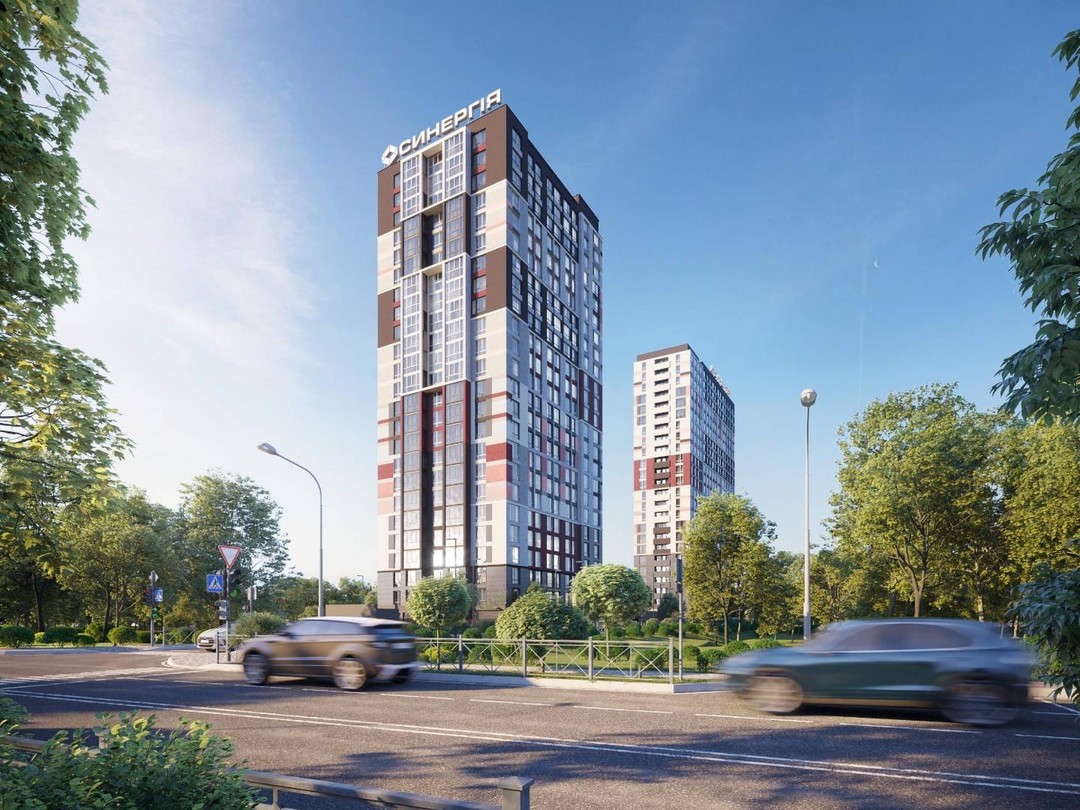 ЖК Синергія Київ Київ вул. Івана Кочерги, 17А  - фото 4